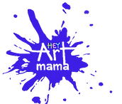 Hey art Mama Logo